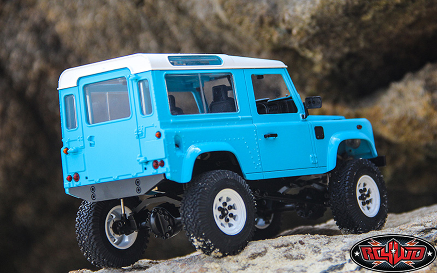 1/18 Gelande II w/D90 Body, 4WD, RTR (Includes battery & charger): Blue