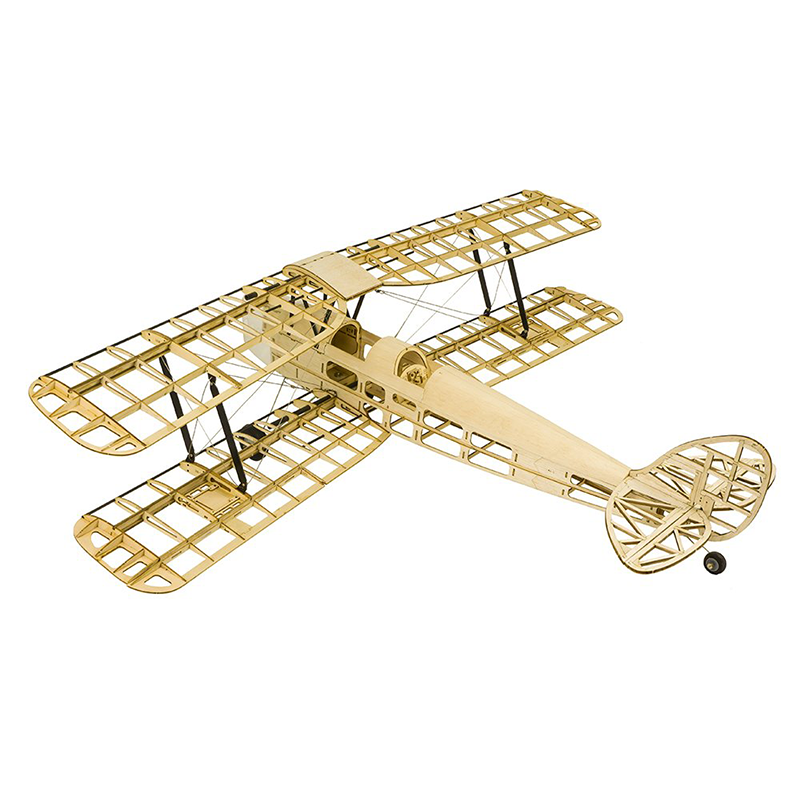 EP Mini Tiger Moth Kit(1.0M), Motor, ESC, Servo