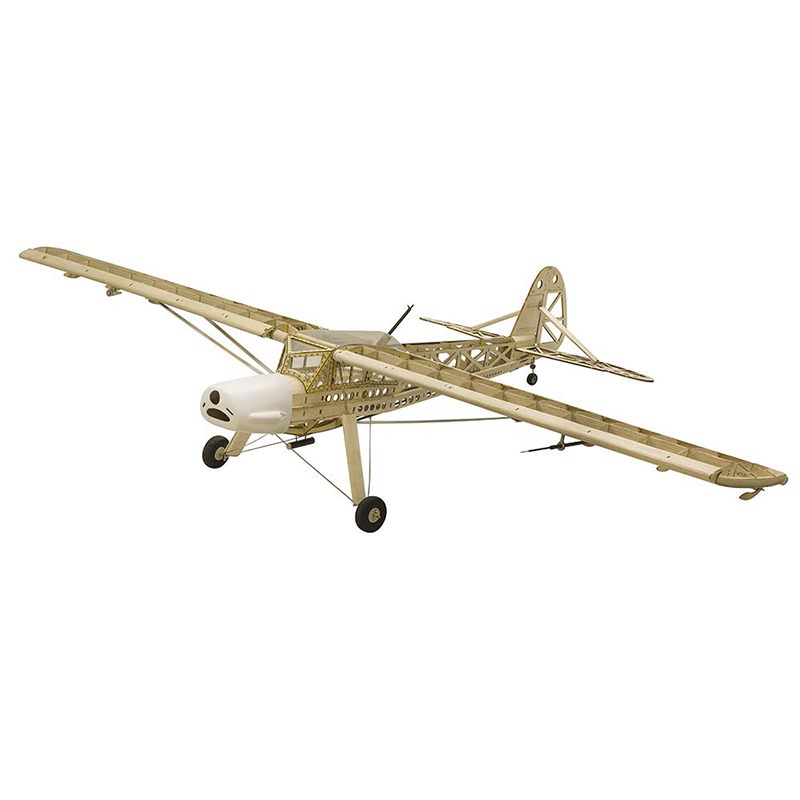 Fiesler Storch 156 Kit (1.6M), Motor, ESC, Servo