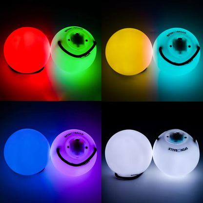 Spinballs Glow LED POI