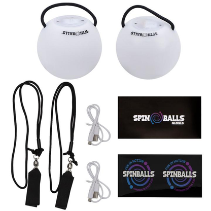 Spinballs Glow LED POI