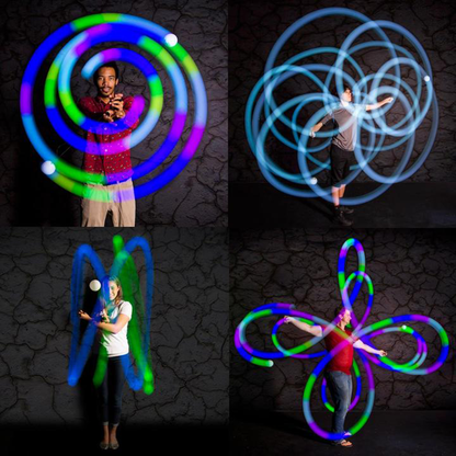 Spinballs Glow LED POI