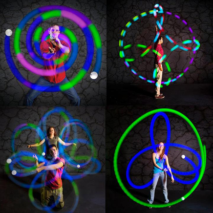 Spinballs Glow LED POI