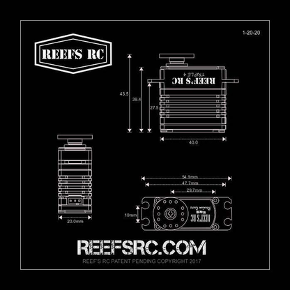 Triple4 V2 Servo