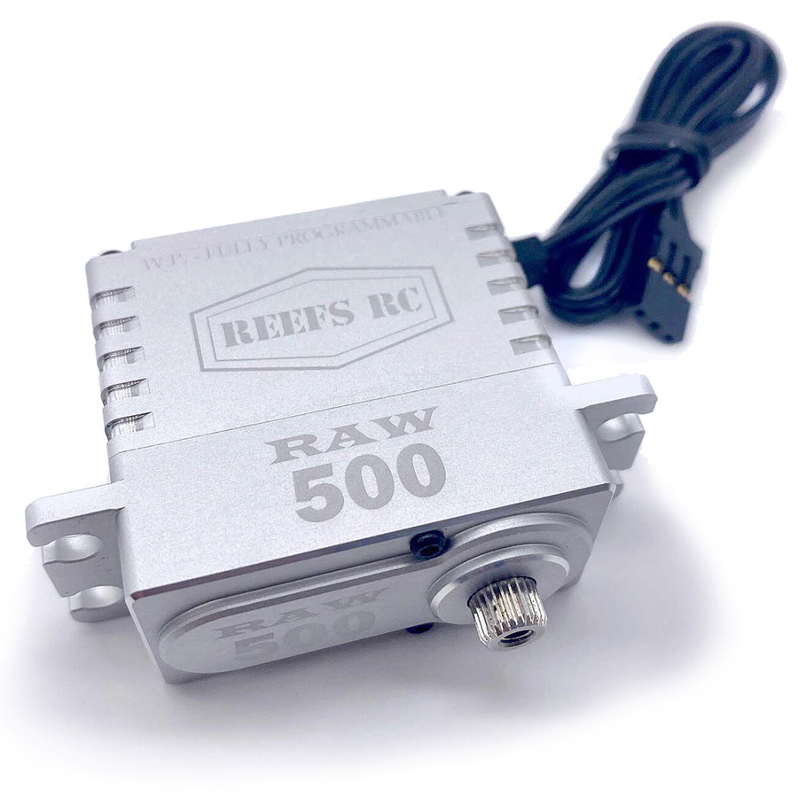 RAW 500 Servo Programable