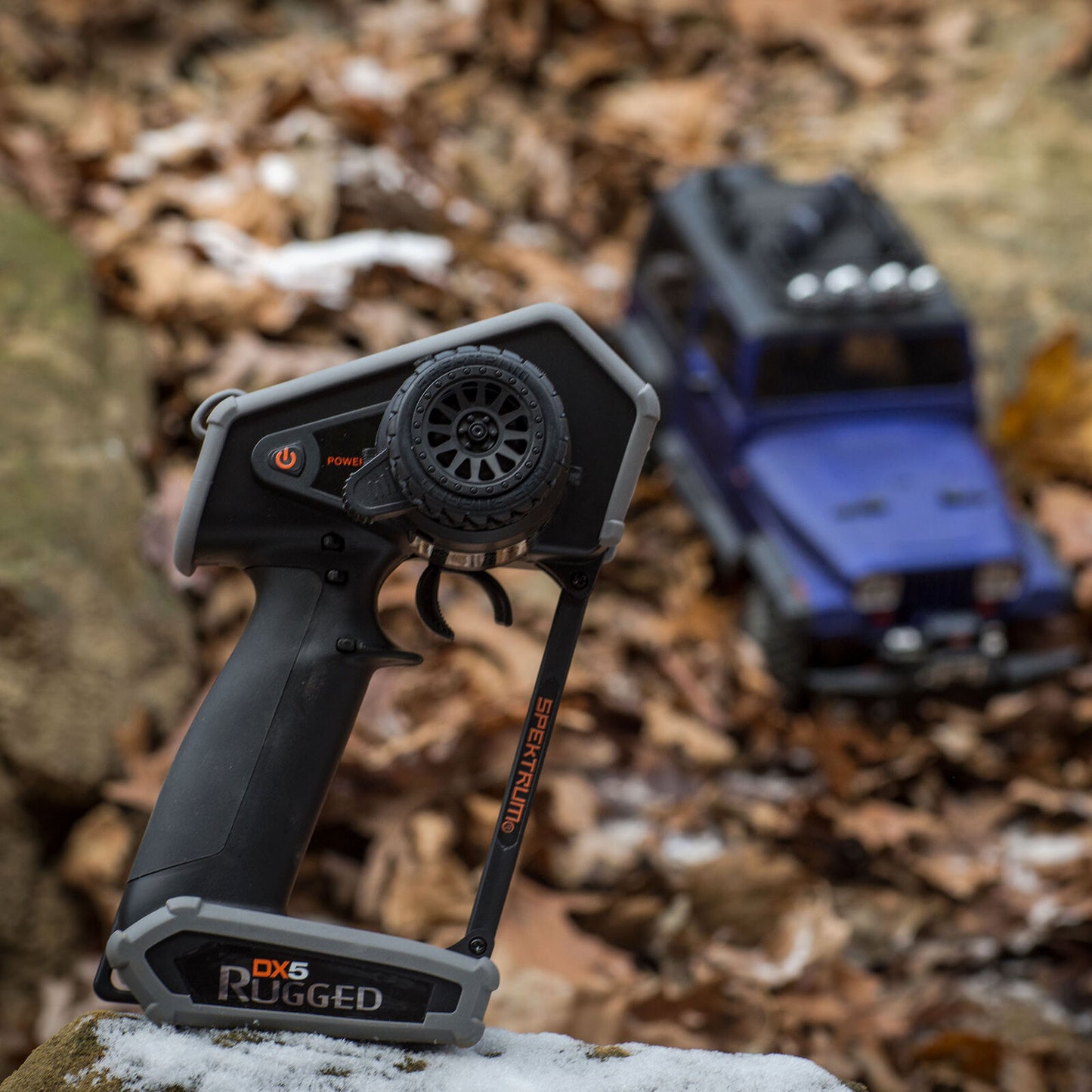 DX5 Rugged DSMR TX w/SR515