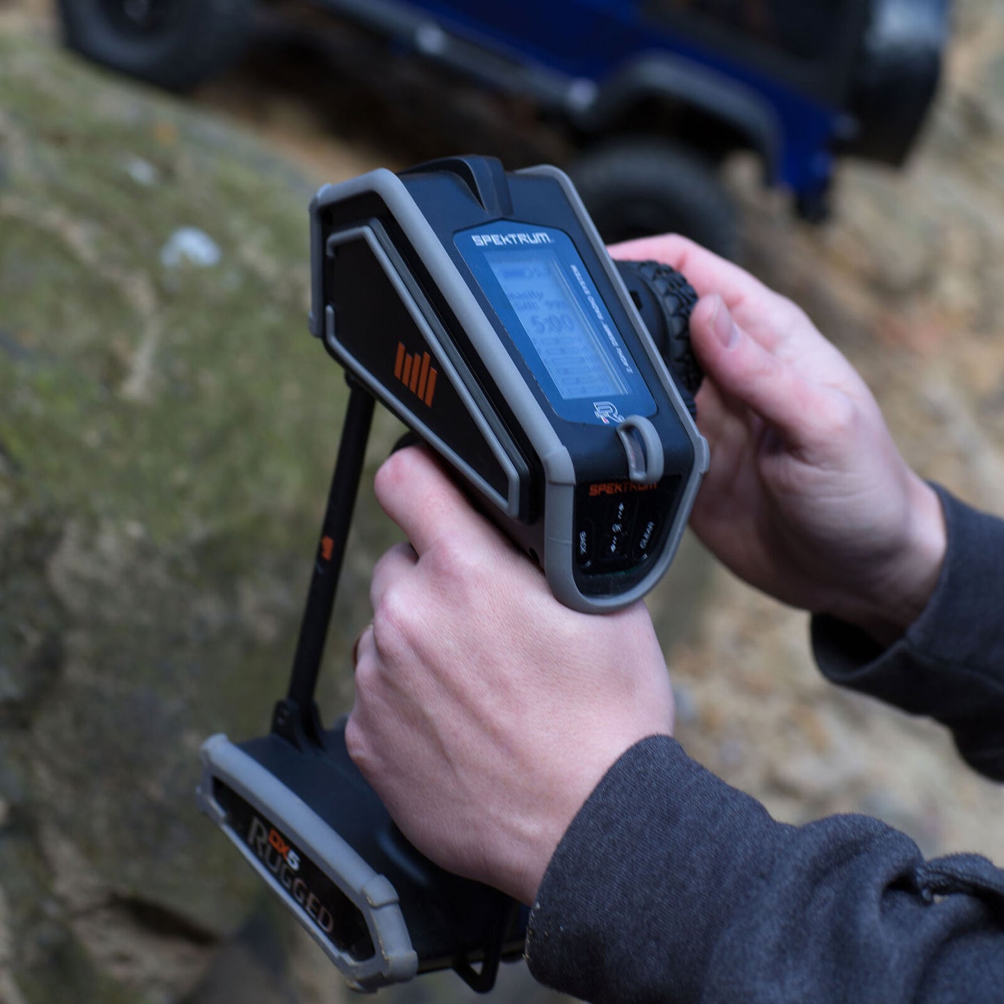 DX5 Rugged DSMR TX w/SR515