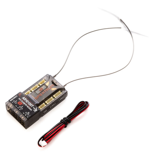 AR10100T 10-Channel Telemetry Receiver