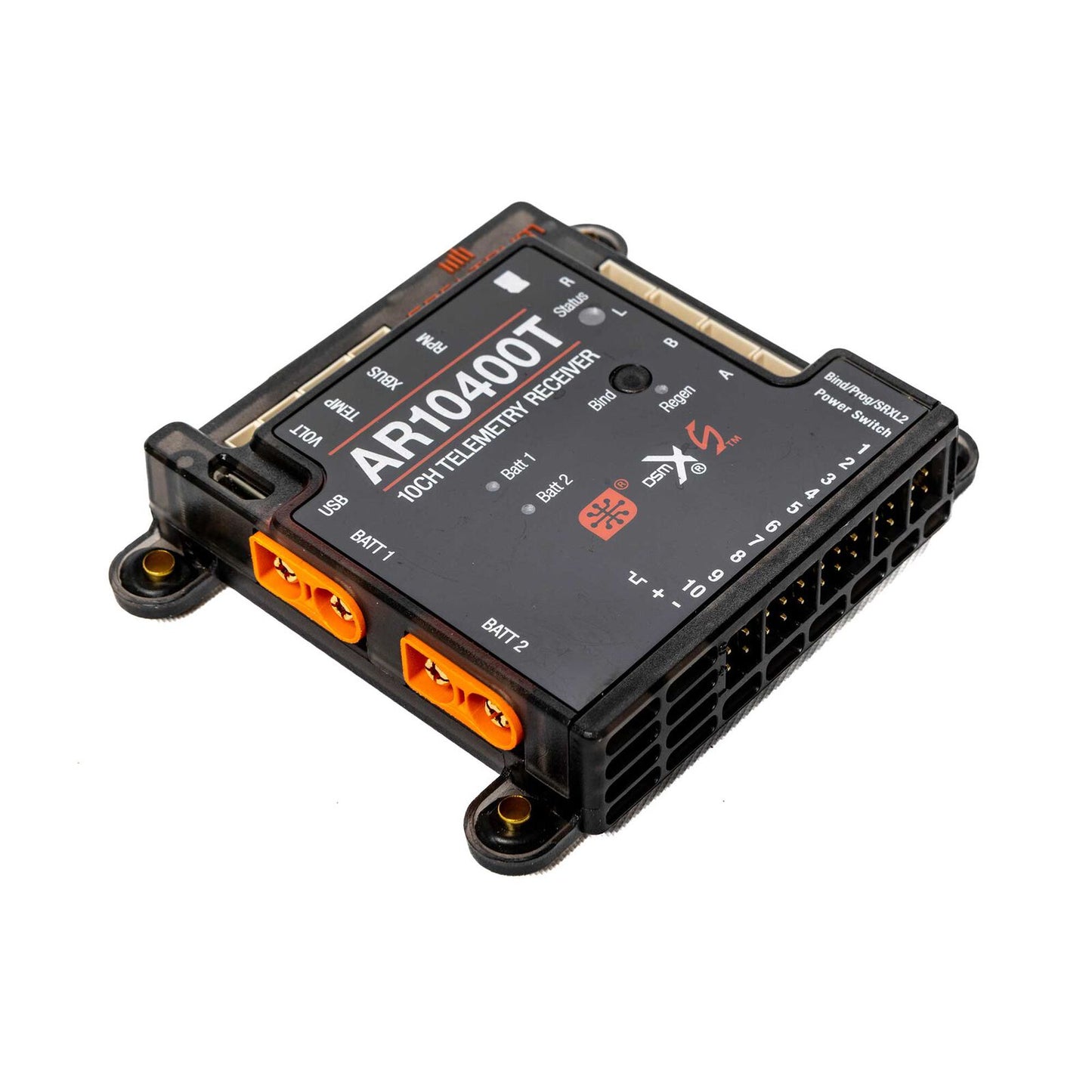 AR10400T 10 Channel PowerSafe Telemetry Receiver