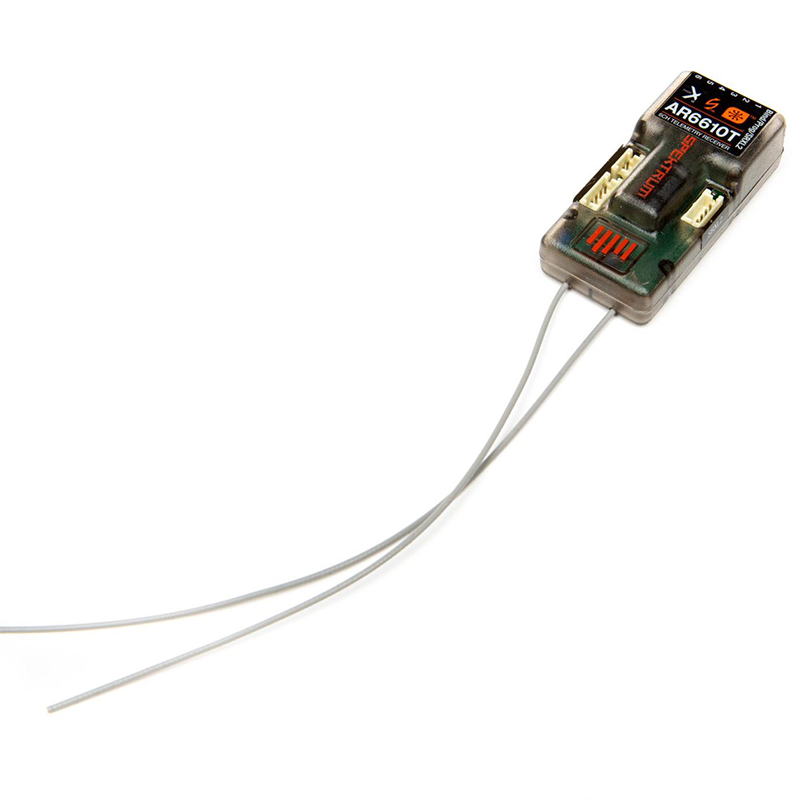 AR6610T 6 Ch Air Integrated Telemetry Receiver