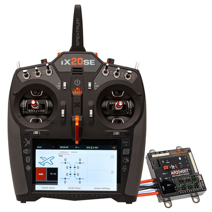 iX20SE Transmitter Combo w/ AR20400T PowerSafe RX