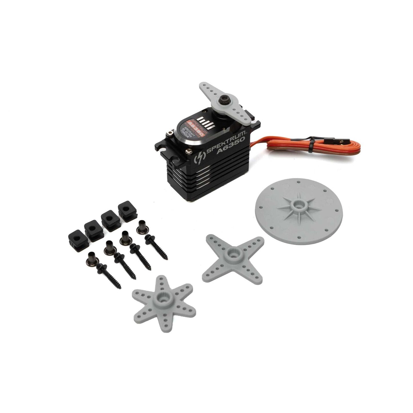 A6350 Ultra Torque / Hi Speed Brushless HV Servo