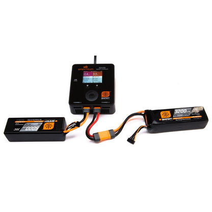 4 Cell 2700mAh 14.8V 30C Smart G1 LiPo: IC3