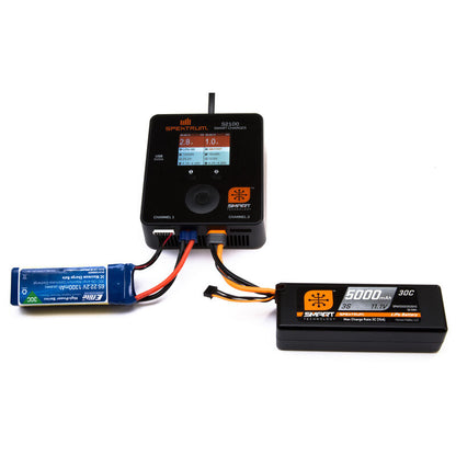 4 Cell 2700mAh 14.8V 30C Smart G1 LiPo: IC3