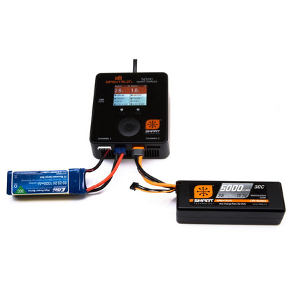 6 Cell 1800mAh 22.2V 50C G1 LiPo: IC3