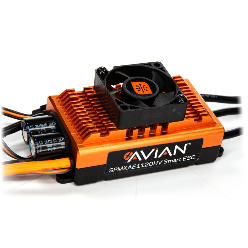 Avian 120 Amp Brushless Smart ESC, 6S - 12S