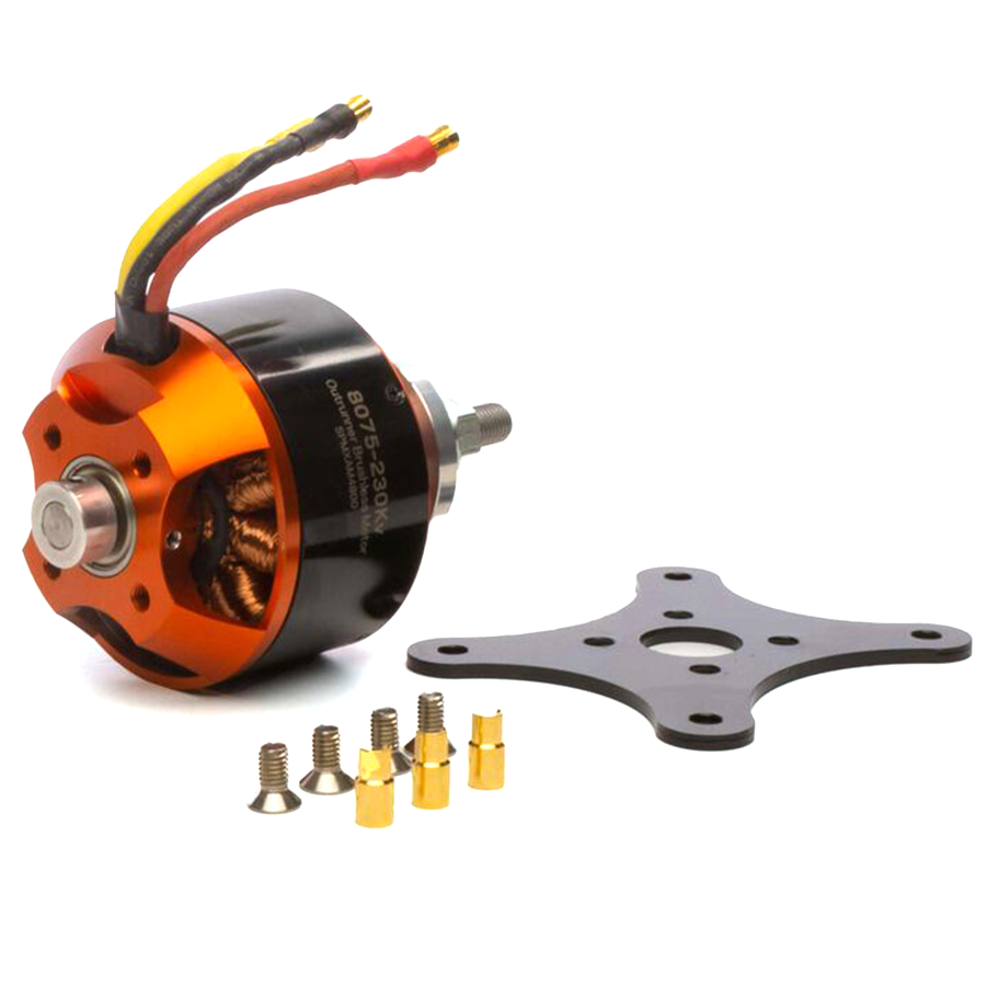 Avian 8075-230Kv Outrunner Brushless Motor