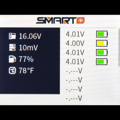 Smart Battery Checker & Servo Driver