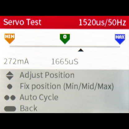 Smart Battery Checker & Servo Driver