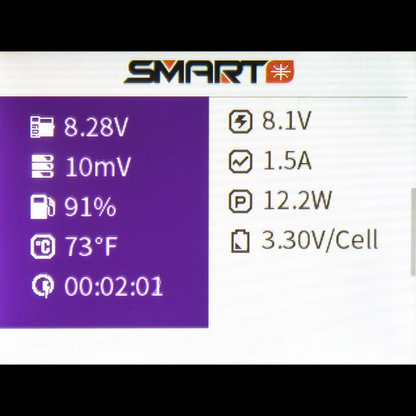 Smart Battery Checker & Servo Driver