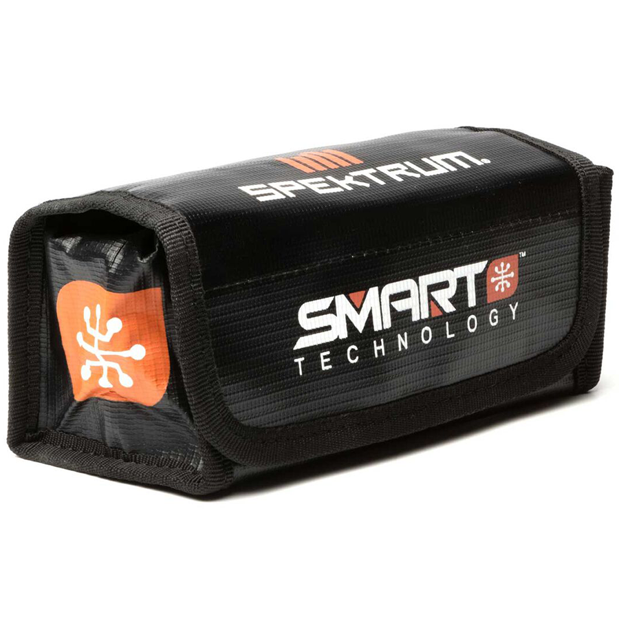 Spektrum Smart Lipo Bag, 16 x7.5 x 6.5 cm