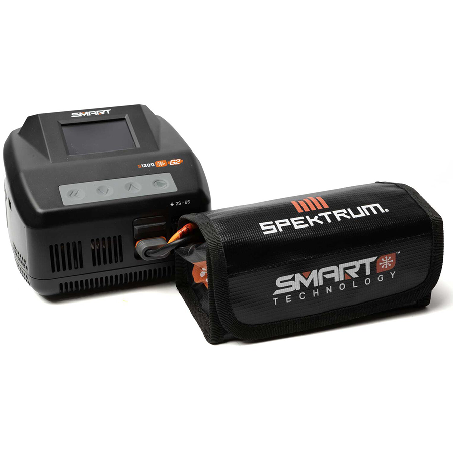 Spektrum Smart Lipo Bag, 16 x7.5 x 6.5 cm