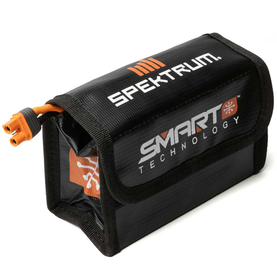 Spektrum Smart Lipo Bag, 14 x 6.5 x 8 cm