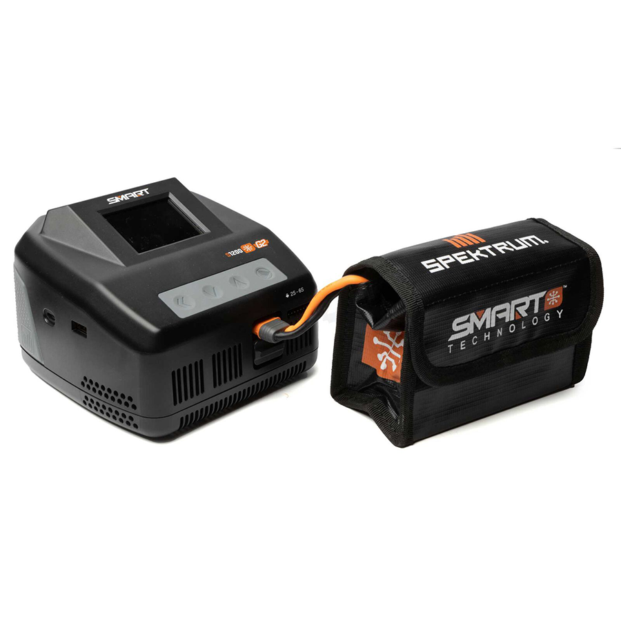 Spektrum Smart Lipo Bag, 14 x 6.5 x 8 cm