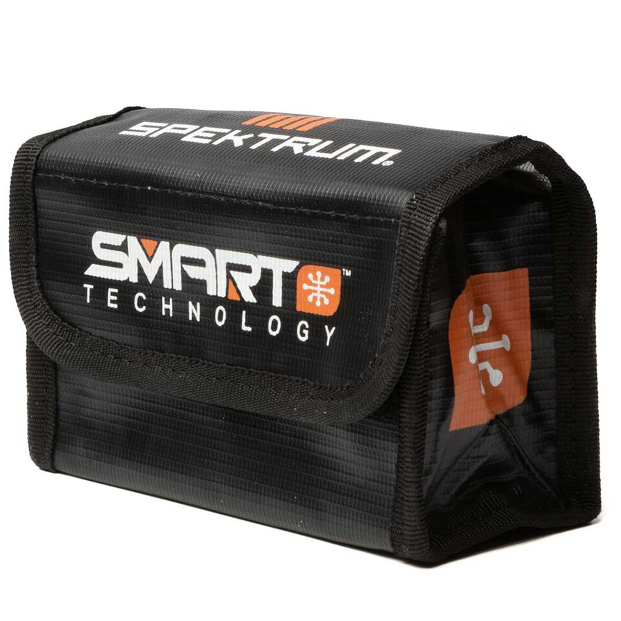 Spektrum Smart Lipo Bag, 14 x 6.5 x 8 cm