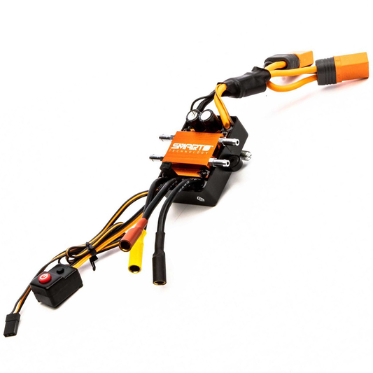 Firma 120A Brushless Smart Marine ESC, 3S-4S