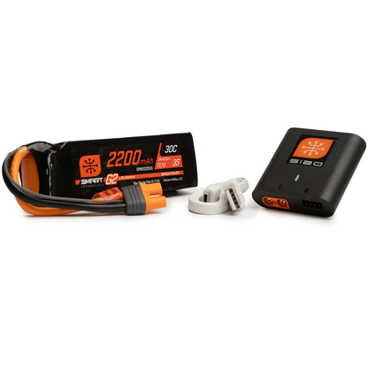 3S Smart G2 PowerStage Air Bundle: 3S 2200mAh LiPo Battery / S120 Charger