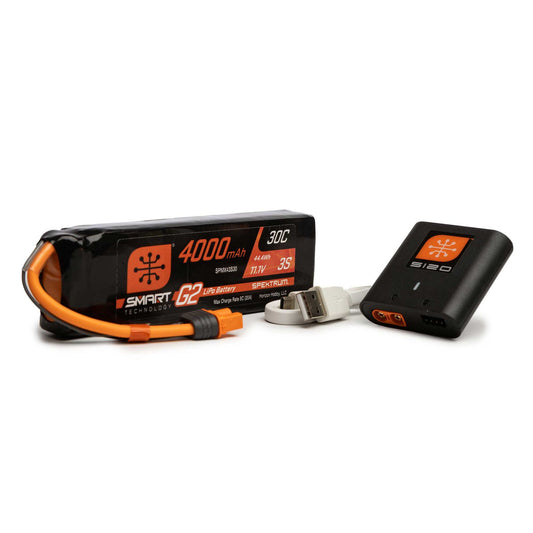 3S Smart Powerstage Air Bundle: 4000mAh 3S G2 LiPo Battery / S120 Charger