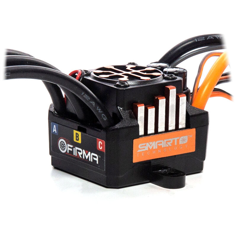 Firma 120 Amp Brushless Smart ESC, 3S-4S