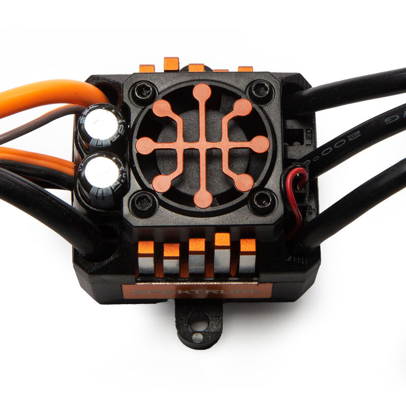 Firma 120 Amp Brushless Smart ESC, 3S-4S