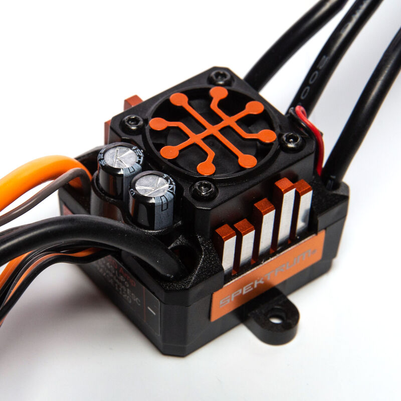 Firma 120 Amp Brushless Smart ESC, 3S-4S