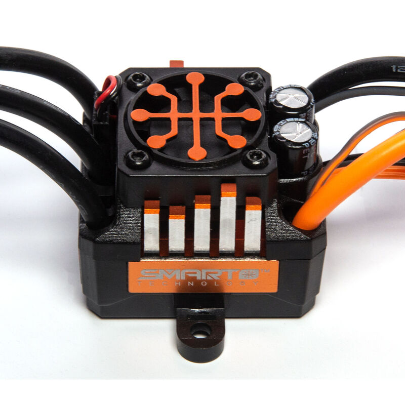 Firma 120 Amp Brushless Smart ESC, 3S-4S