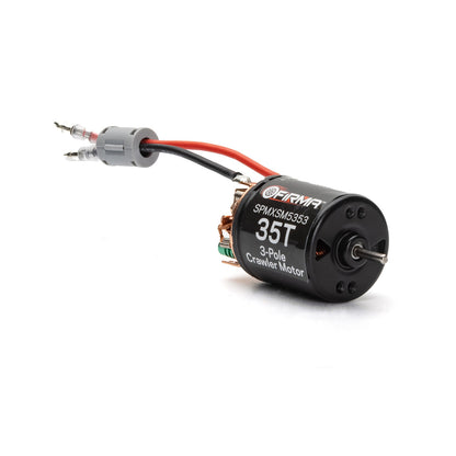 Firma 70A Brushed Smart ESC, 2S-3S: IC3 / 35T Brushed Motor Combo