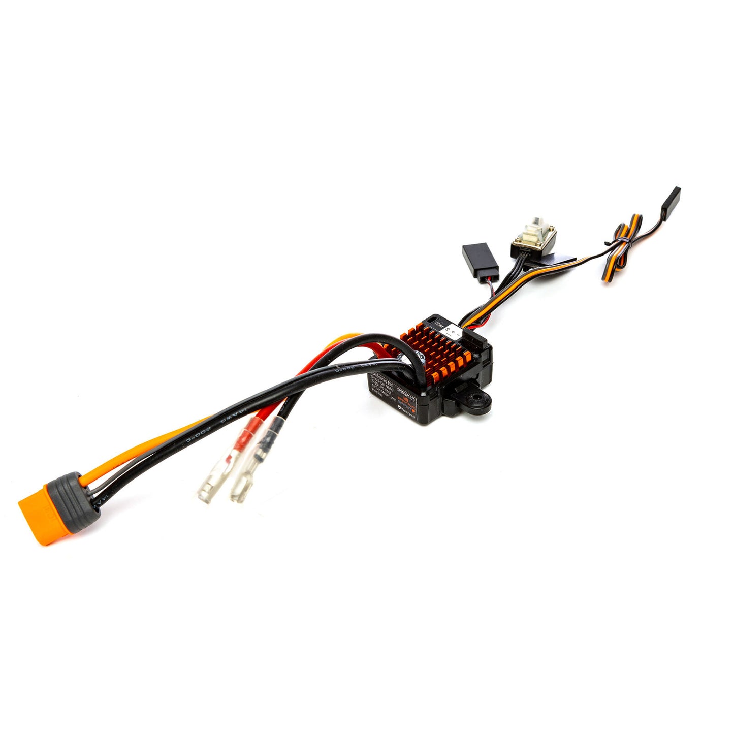 Firma 70A Brushed Smart ESC, 2S-3S: IC3 / 35T Brushed Motor Combo