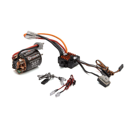 Firma 70A Brushed Smart ESC, 2S-3S: IC3 / 35T Brushed Motor Combo