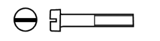 M3x20mm Screw Set for Middlepart Yoke (10)