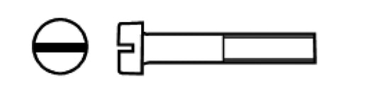 M3x20mm Screw Set for Middlepart Yoke (10)