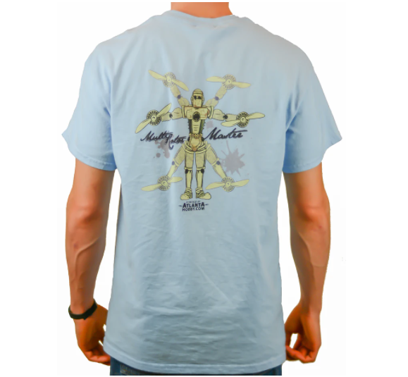 Atlanta Hobby MultiRotor Masters Shirt: 3X-Large