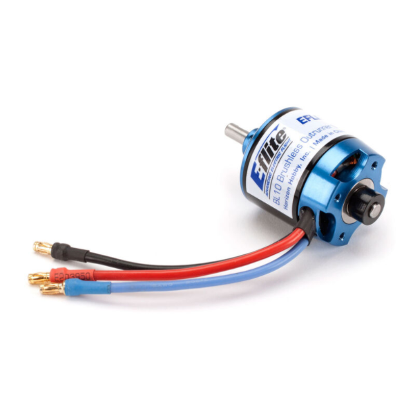 BL10 Brushless Outrunner Motor, 1,250 Kv