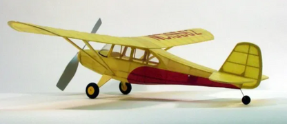 30" Wingspan 7AC Champion Rubber Pwd Aircraft Laser Cut Kit