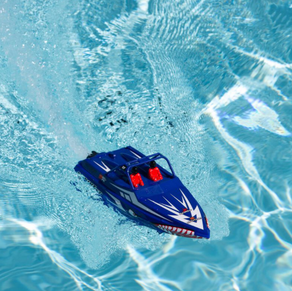 Sprintjet 9" Self-Right Jet Boat RTR: Blue