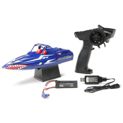 Sprintjet 9" Self-Right Jet Boat RTR: Blue