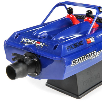 Sprintjet 9" Self-Right Jet Boat RTR: Blue