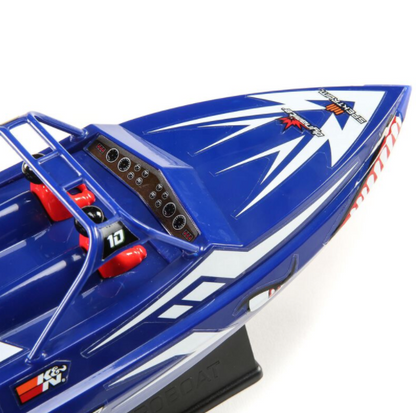 Sprintjet 9" Self-Right Jet Boat RTR: Blue