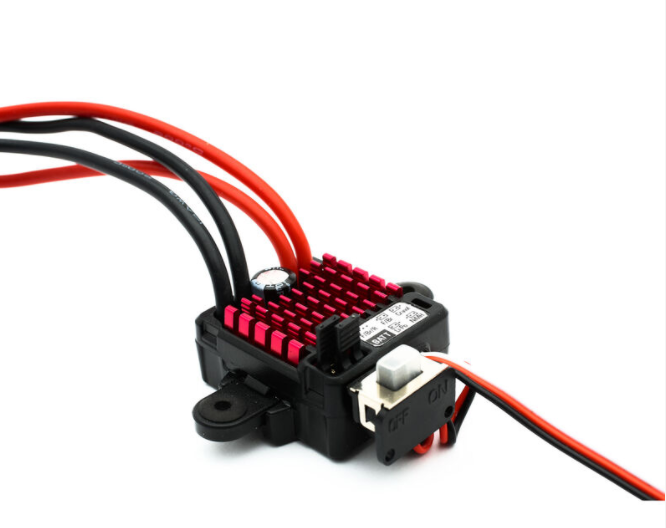 WP 60A FWD/REV Brushed ESC