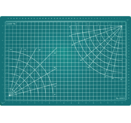 Builder's Cutting Mat 8.5"x12"